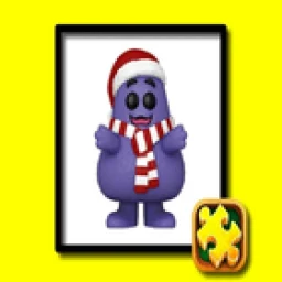 Ícone de Grimace Puzzles Time