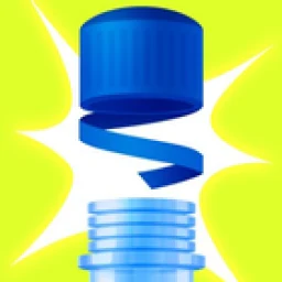 Ícone de Bottle Cap Puzzle